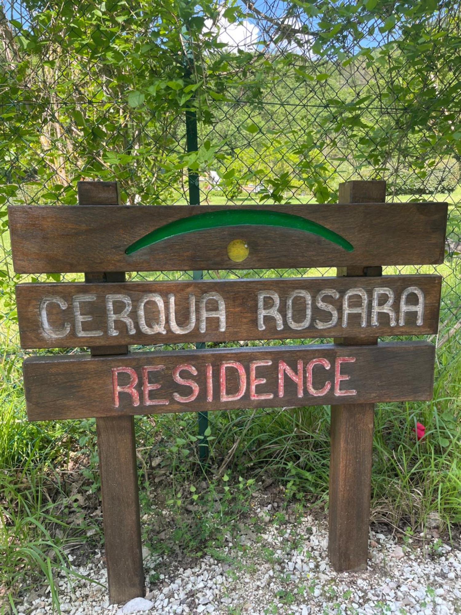 Valtopina Cerqua Rosara Residence מראה חיצוני תמונה
